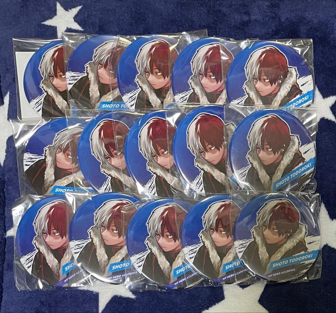ヒロアカ コレクション缶バッジ コレ缶 HEROs 轟焦凍 新十傑 冬十傑