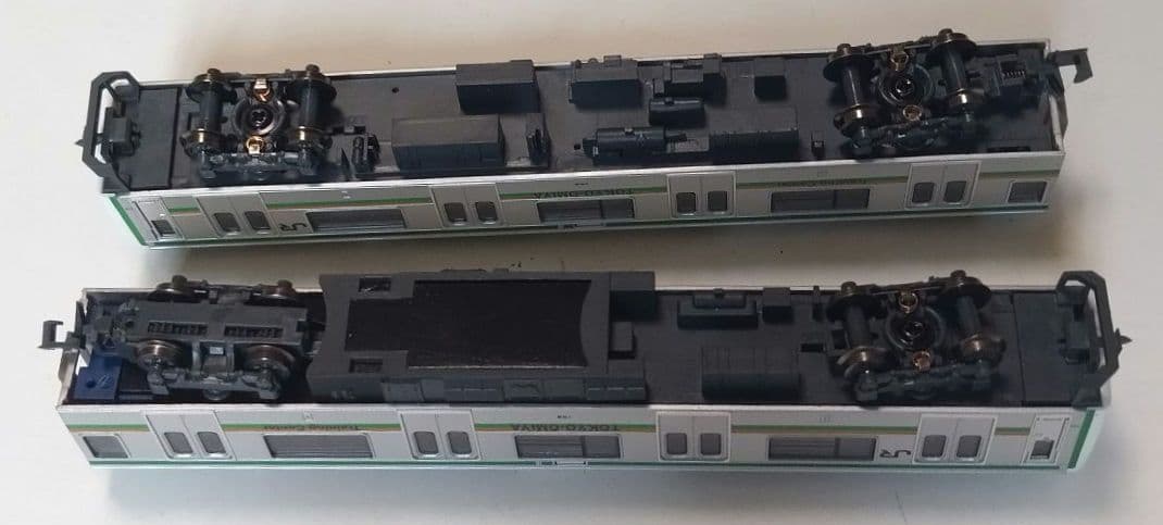 キ*ノ様 Nゲージ マイクロエース２０９系訓練車タイプ大宮訓練センター２両セット