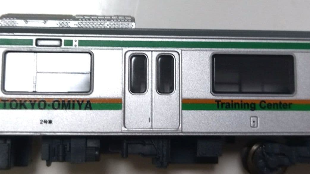 キ*ノ様 Nゲージ マイクロエース２０９系訓練車タイプ大宮訓練センター２両セット