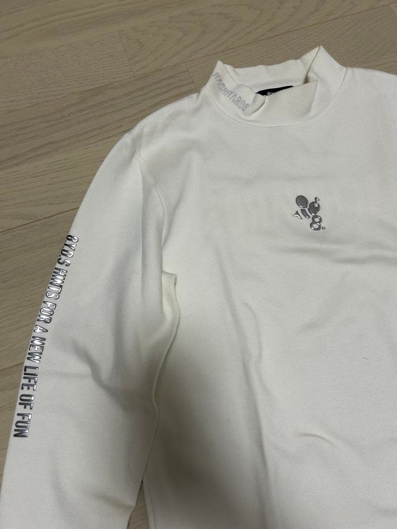 8YARDS メンズウェア モックネック