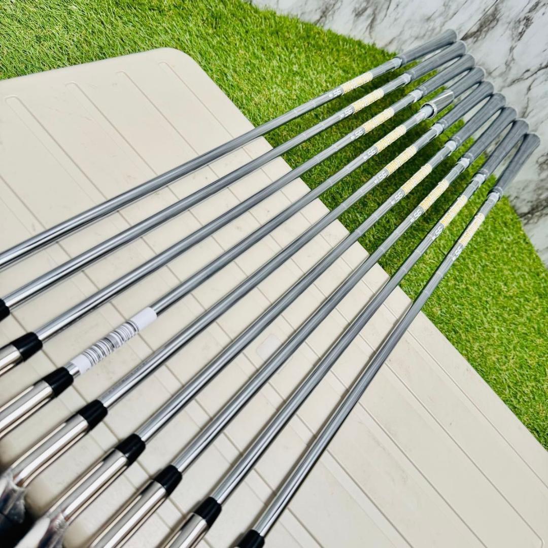 【新品】豪華9本 キャロウェイ ローグST マックス メンズアイアンセット R