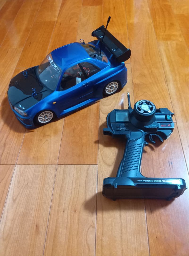 TAMIYA Mシャーシ プロポセット