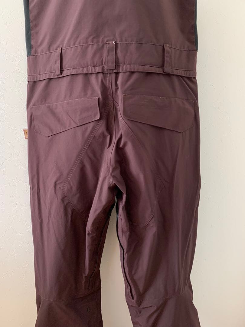 volcom RAIN GORE-TEX BIB OVERALLS XLサイズ