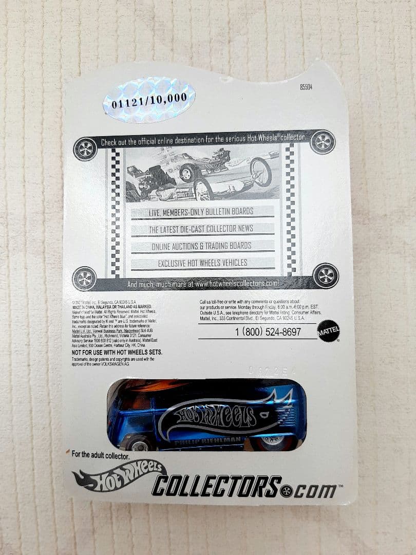 Hot Wheels VWドラッグバス　rlc 限定