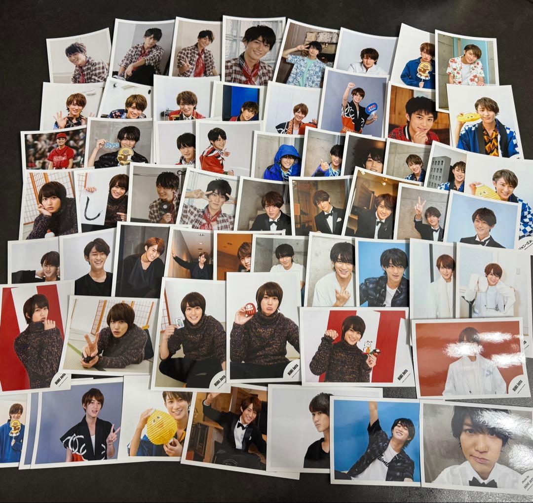 橋本涼 まとめ売り(うちわ、アクスタ、ペンライト、円盤、写真250枚)