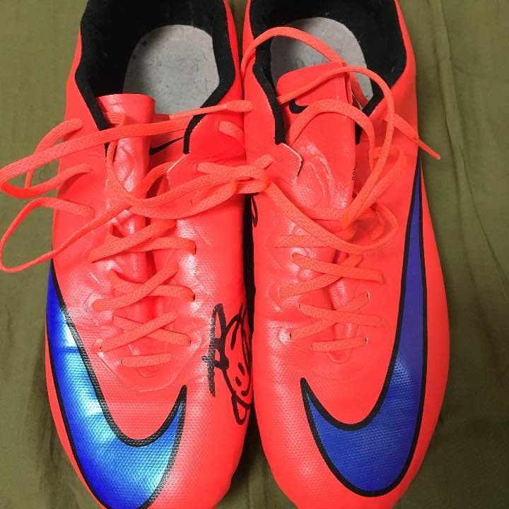 柏レイソル 川口尚紀選手 実着用スパイク