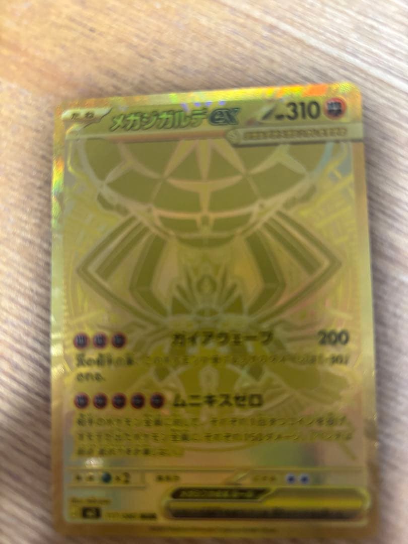 メガジガルデ　mur