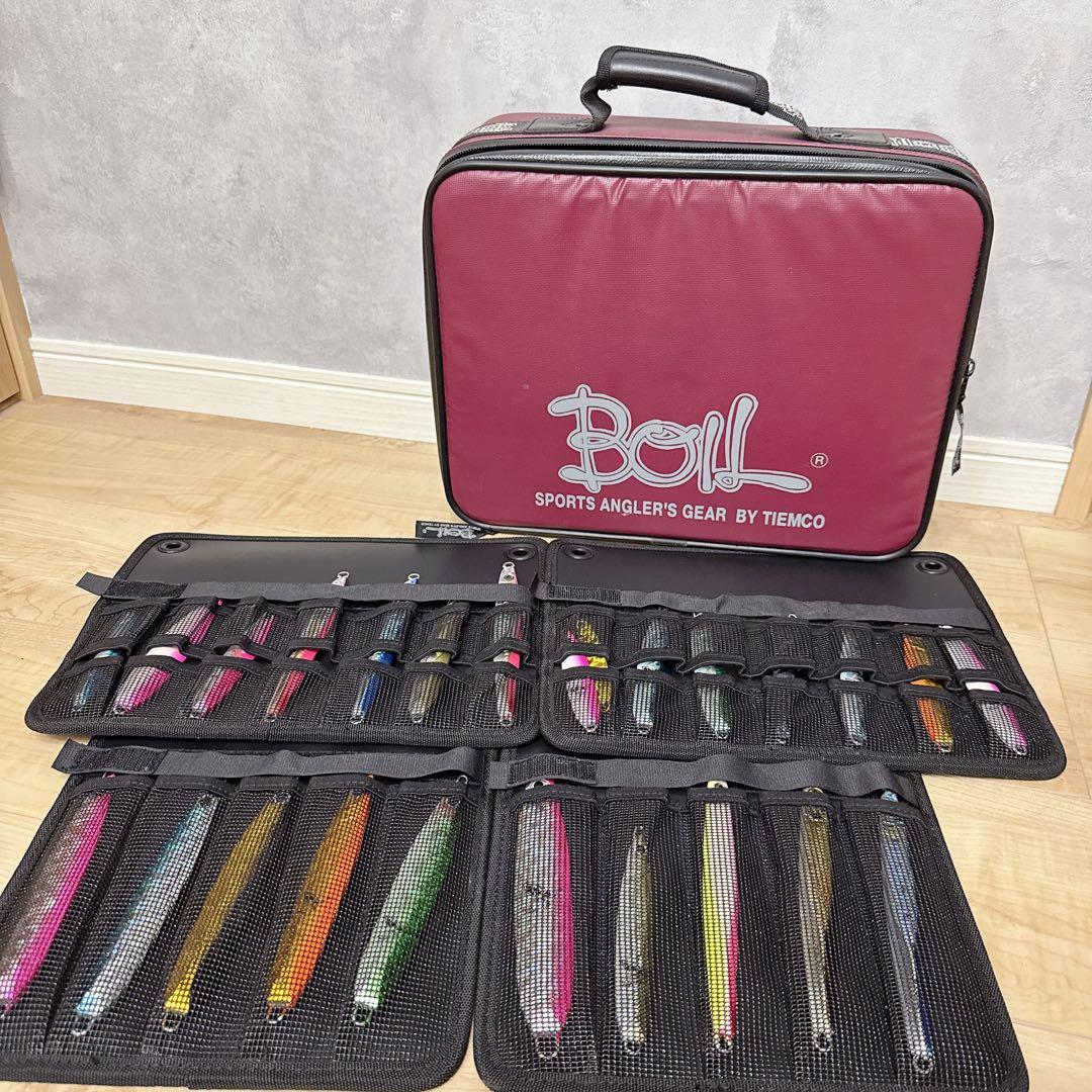 シマノ等　２５本　ジグセット　ルアーバッグ付き