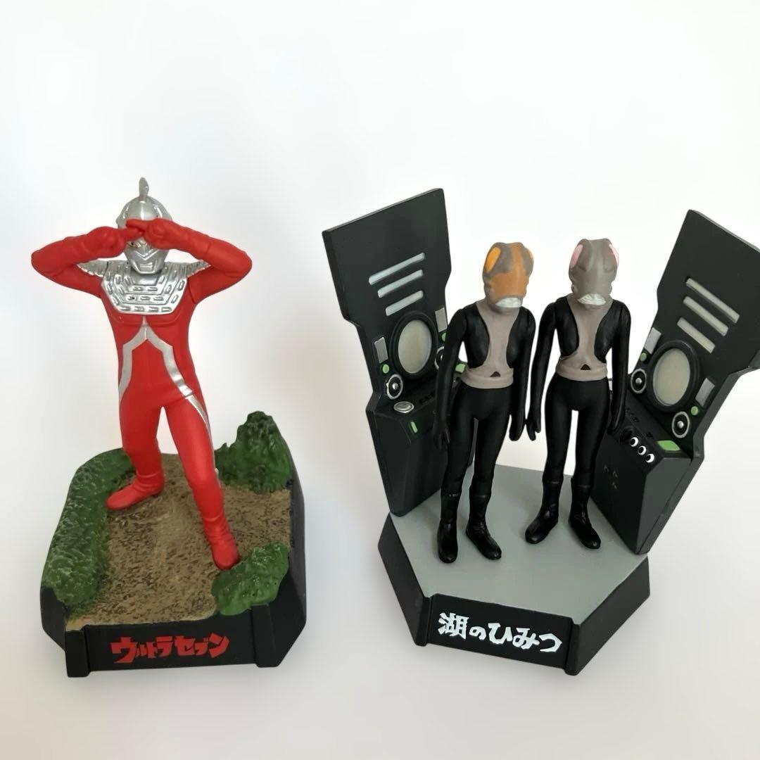 ウルトラ怪獣名鑑ウルトラセブン編2 全10種＋シークレット1種コンプリート