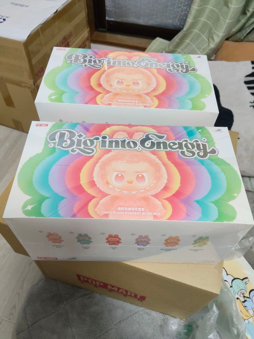 正規品・未開封 ラブブ Big into Energy アソートボックス
