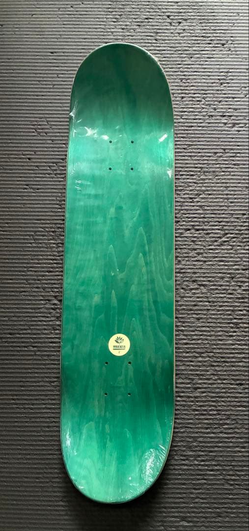 Magenta 8インチ スケートボードデッキ