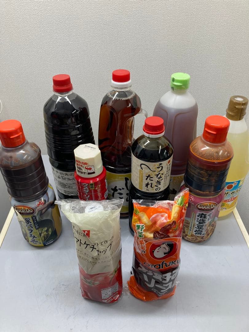 調味料セット 複数ボトル