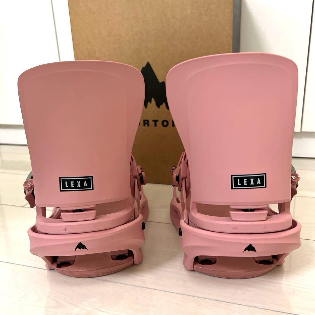 【新品】Burton レディース　ビンディング　レクサ Re:Flex Ｍサイズ