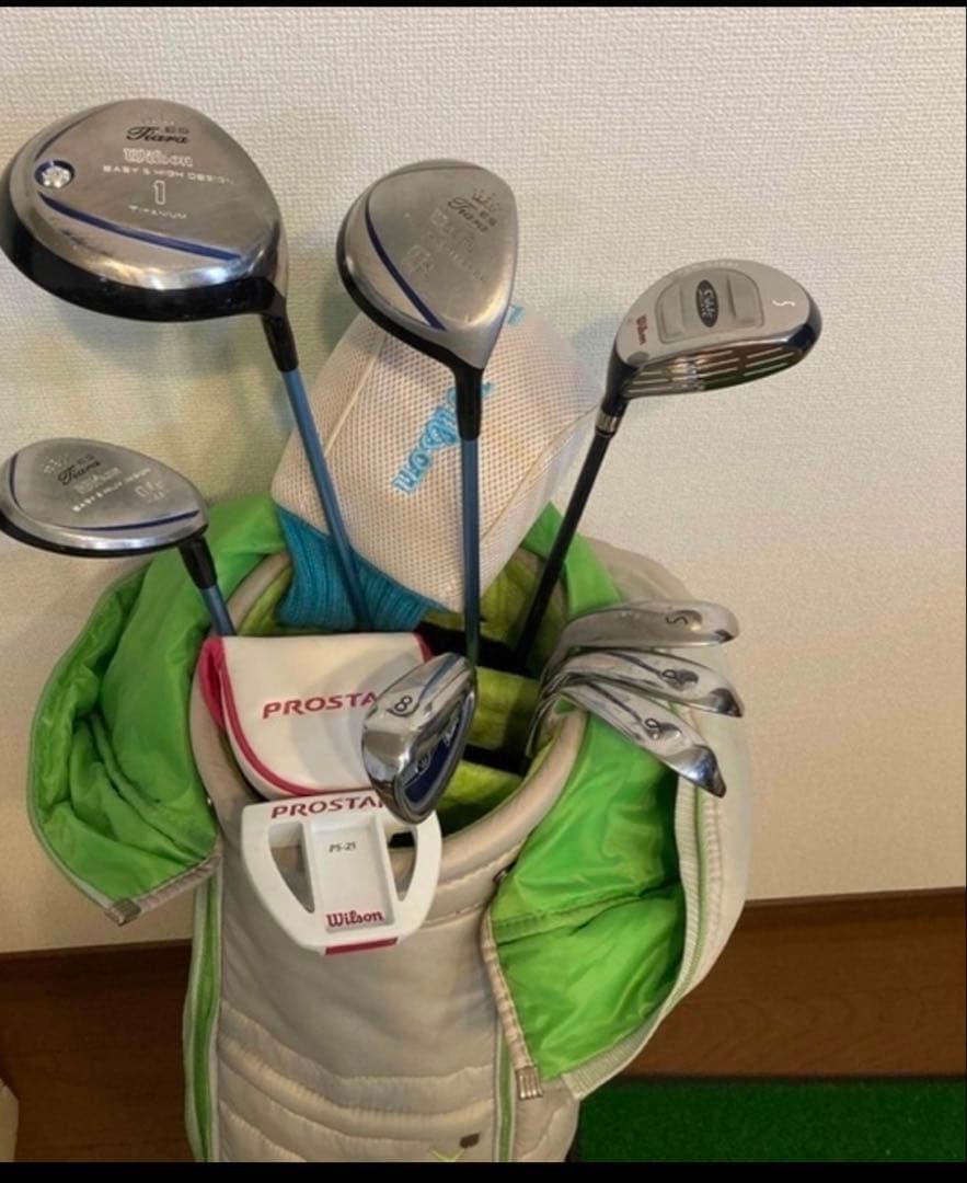 レディースゴルフセット