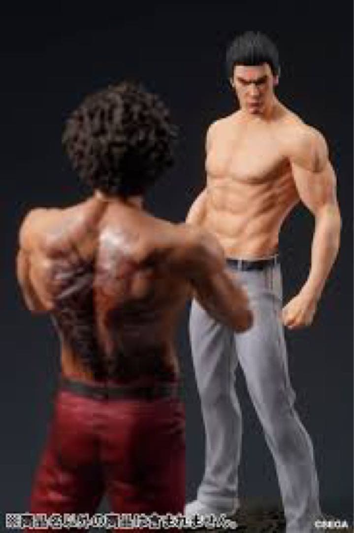 新品DIGSTA 龍が如く 桐生一馬 真島吾朗 春日一番フィギュア限定特典付き