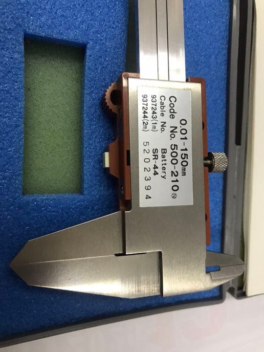 ミツトヨ デジマチックキャリパ デジタルノギス 500シリーズ