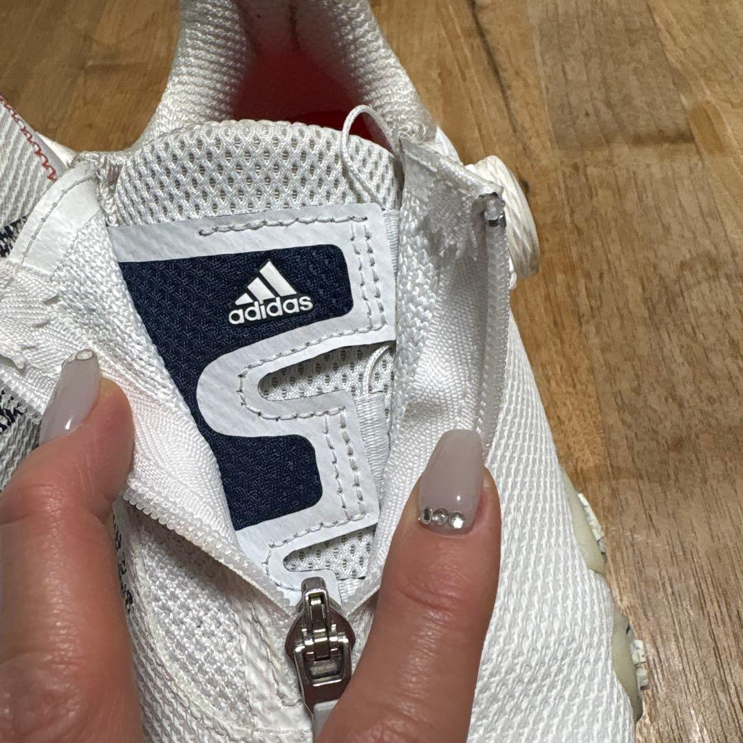 ADIDAS GOLF アディダスゴルフ スパイクレス ゴルフ シューズ24cm