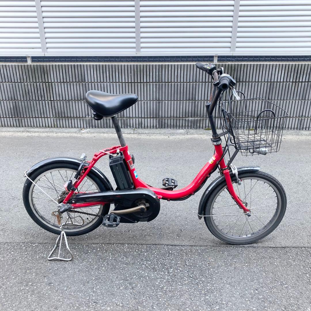 【東京 神奈川限定】YAMAHA 電動アシスト自転車 PAS-CITY C 赤