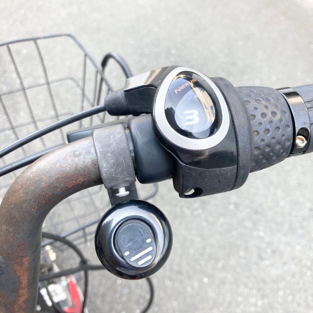 【東京 神奈川限定】YAMAHA 電動アシスト自転車 PAS-CITY C 赤