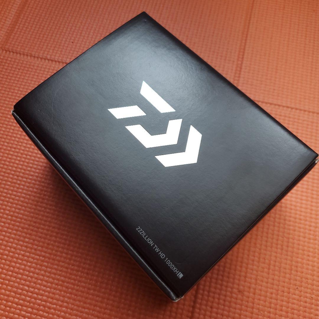 DAIWA22 ZILLION TW HD 1000XHL 左 2月11迄