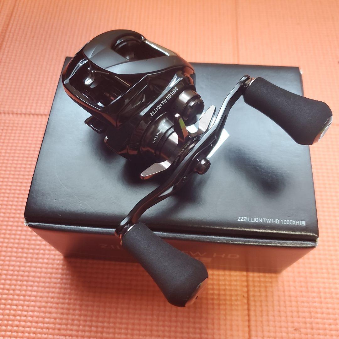 DAIWA22 ZILLION TW HD 1000XHL 左 2月11迄