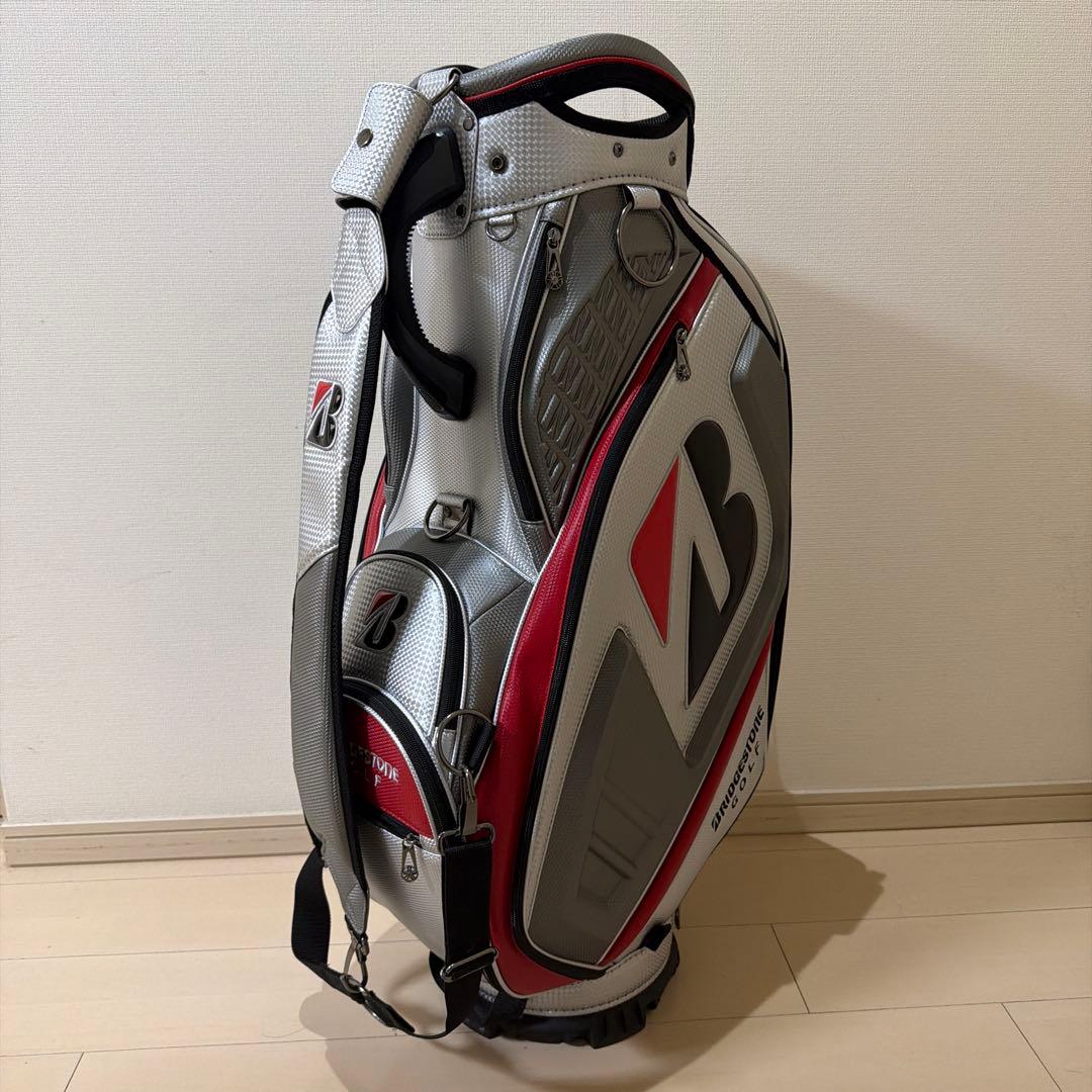ブリヂストンゴルフBRIDGESTONE キャディバッグ ツアーレプリカモデル