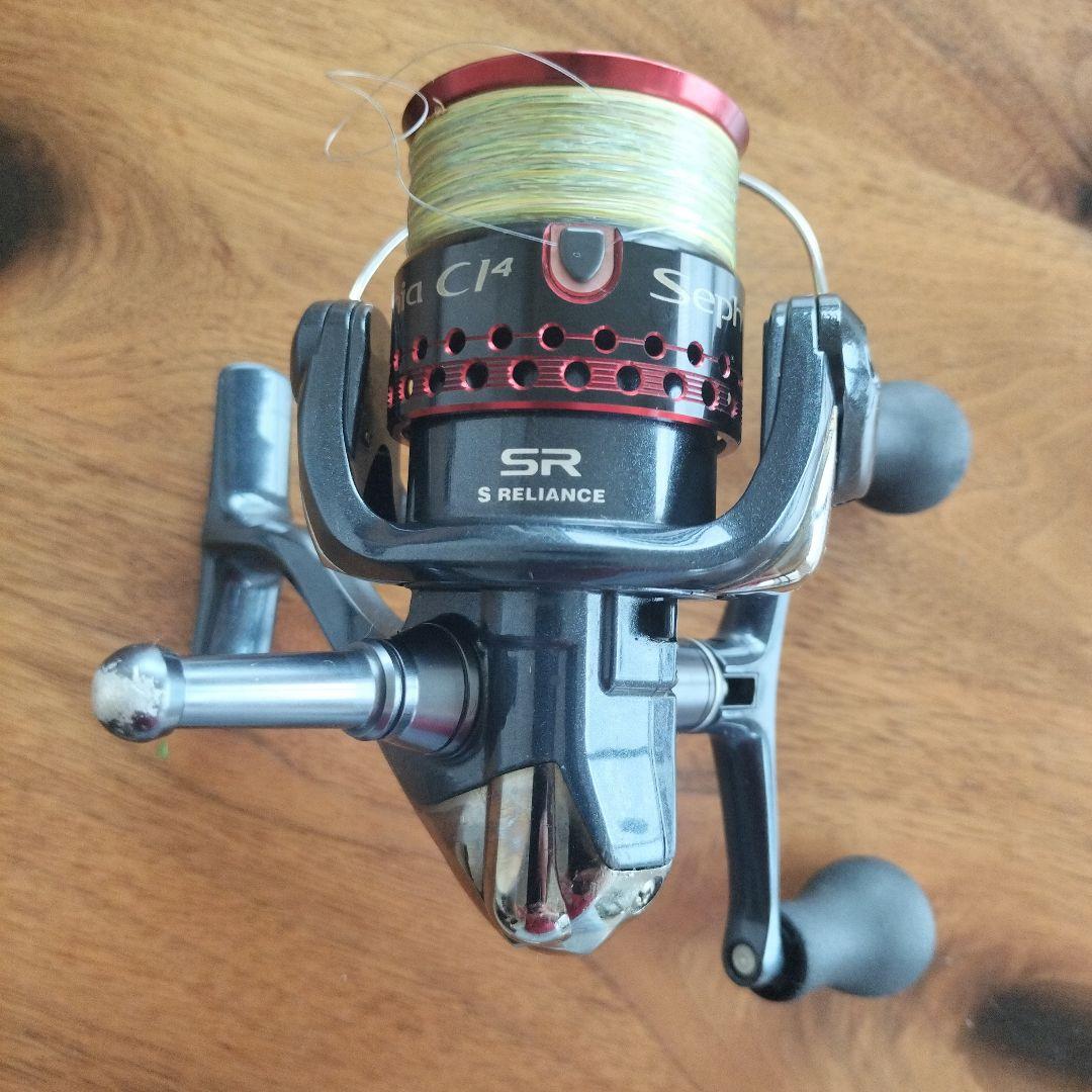 シマノ セフィア CI4 C3000HGSDH エギング リール