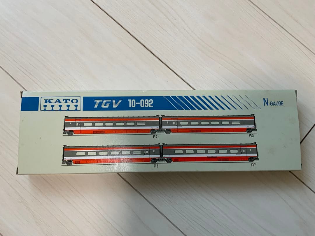 KATO TGV 10-092 Nゲージ 4両セット