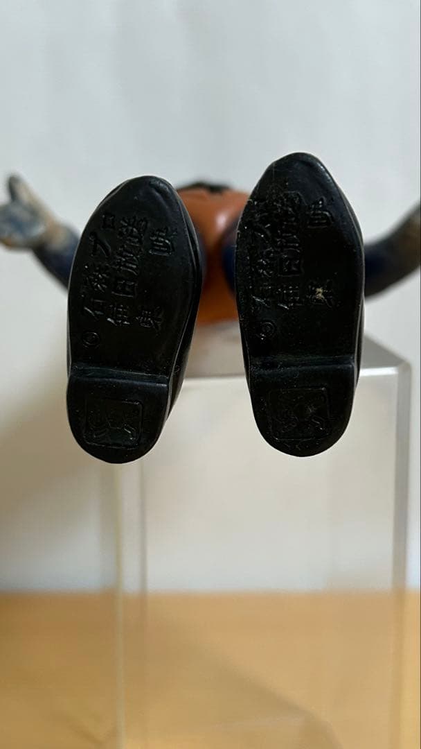 サソリ男　仮面ライダー　ソフビ　フィギュア