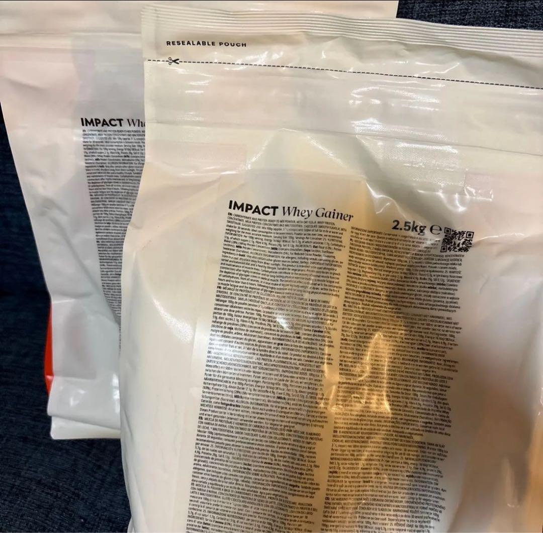 5kg マイプロテインウエイトゲイナー・チョコレートスムーズ