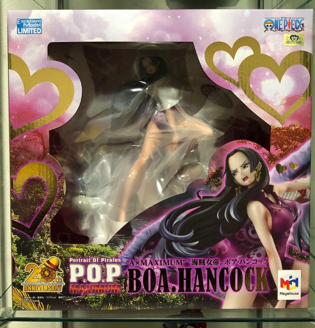 P.O.P MAXIMUM ボア・ハンコック 20周年記念