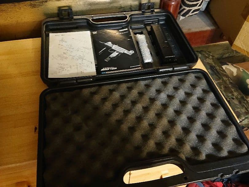 WA ウエスタンアームズ mini UZI