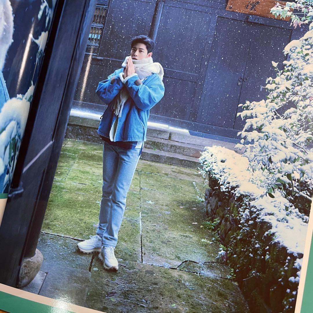 陳情令　肖戦　23年最新踏雪写真集