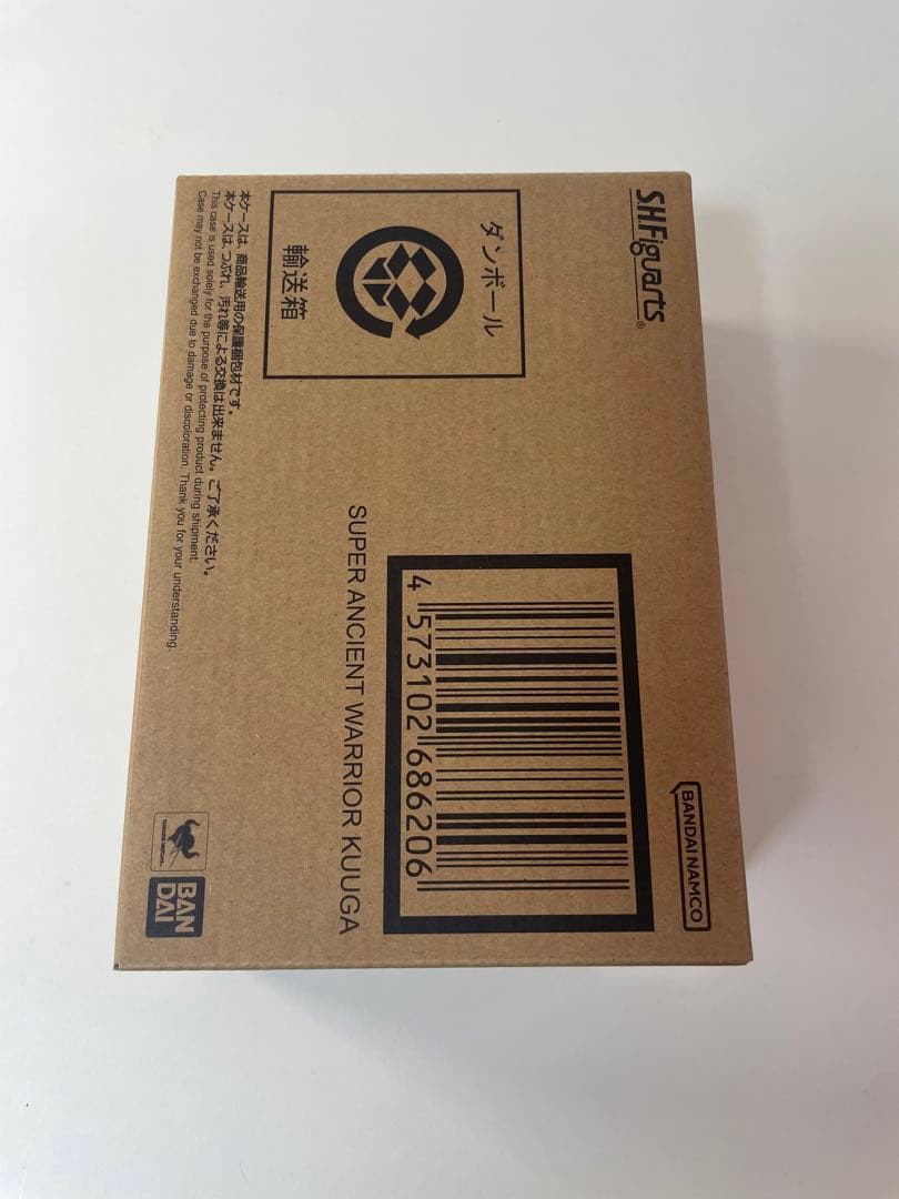 超クウガ展 S.H.Figuarts 真骨彫製法 超古代戦士クウガ　新品 未開封