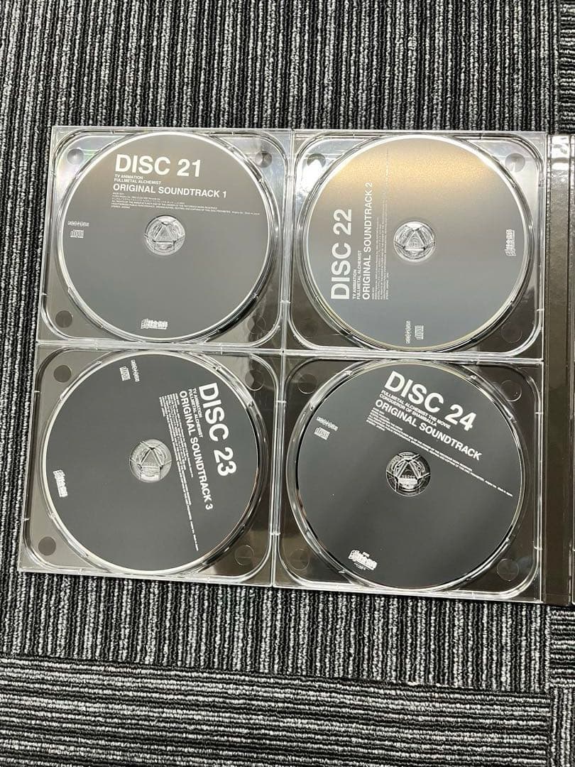 ⭐︎美品⭐︎ 鋼の錬金術師　フルメタル・アルケミスト DVDボックスセット　限定