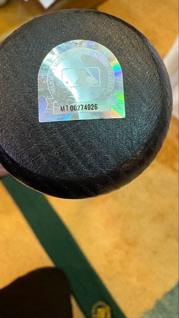 【直筆】イチロー（2003年）サイン入りバット『MLB公式ホログラム付』