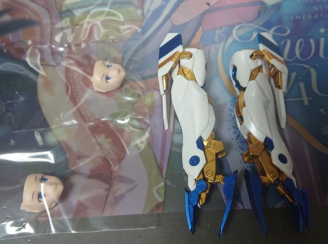 塗装完成品 コトブキヤ 金潟すぐみ アリスギアアイギス オリジナルカラー