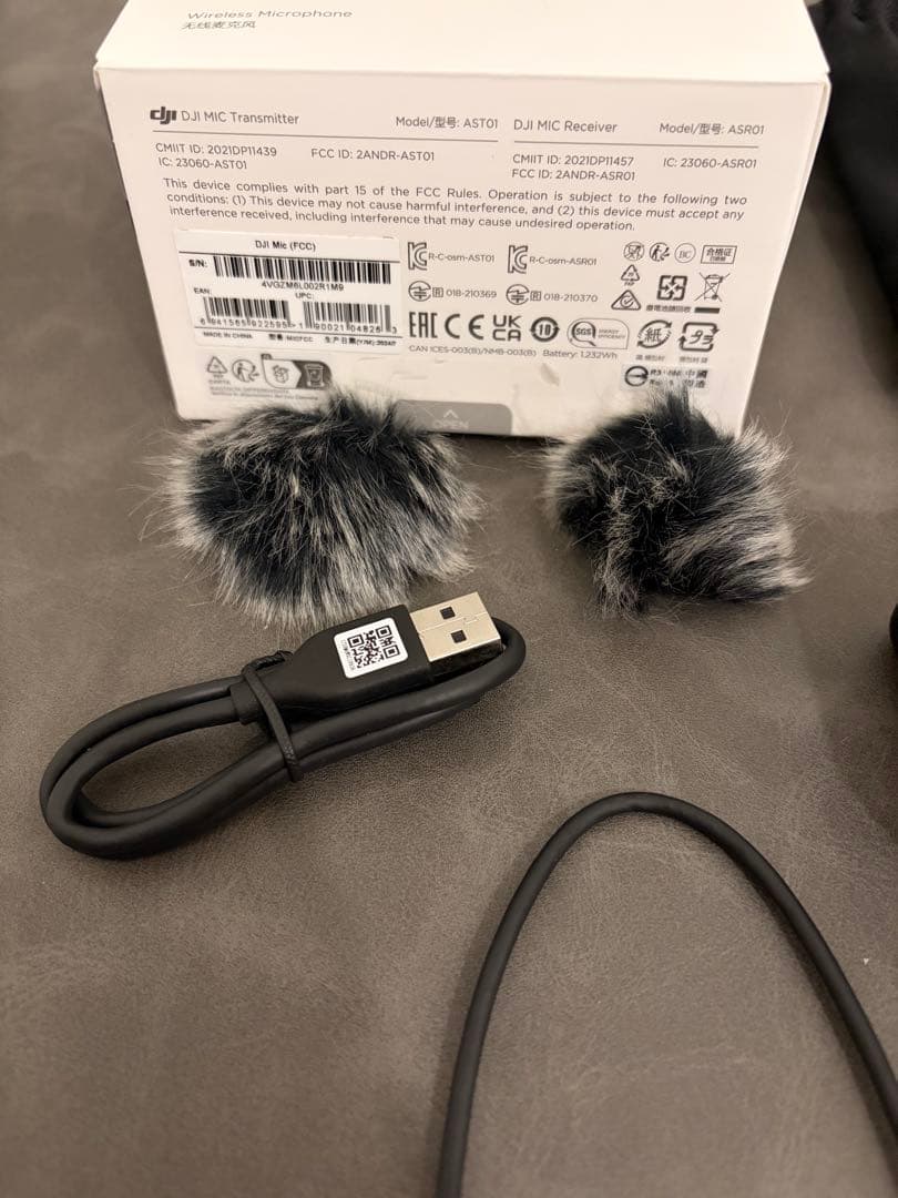 定価37400円 DJI Mic ワイヤレスマイク 2TX+1RX 美品