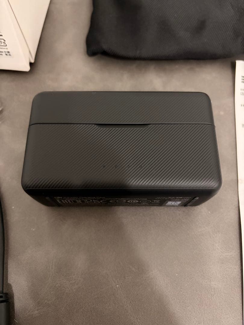 定価37400円 DJI Mic ワイヤレスマイク 2TX+1RX 美品