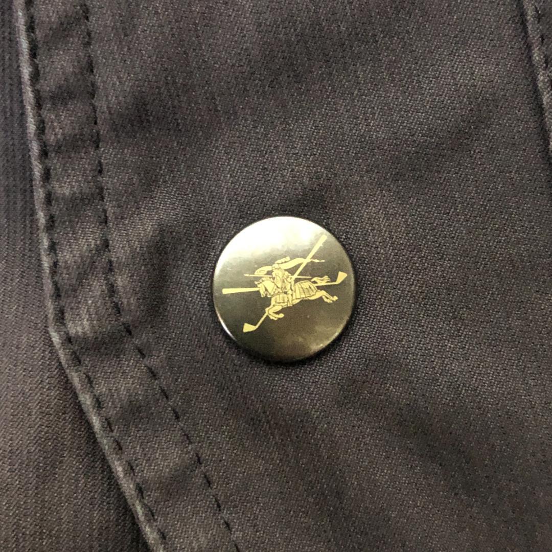 BURBERRY GOLF バーバリー スウィングトップ ブルゾンネイビー M