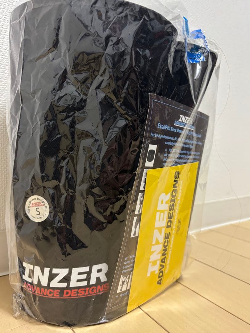 スクワット重量が爆伸び！!エルゴプロ インザーニースリーブ黒