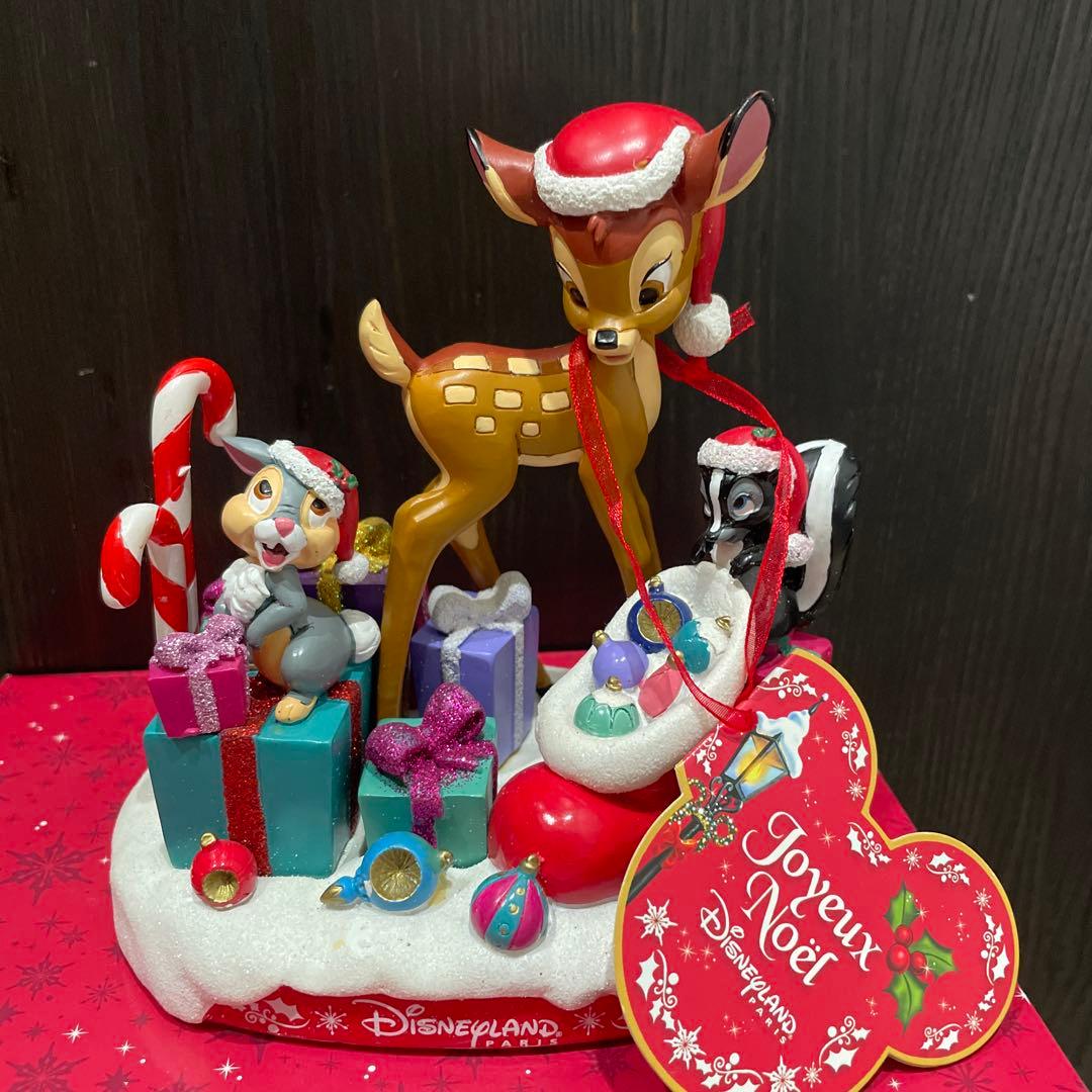 ディズニー　バンビ　フィギュア