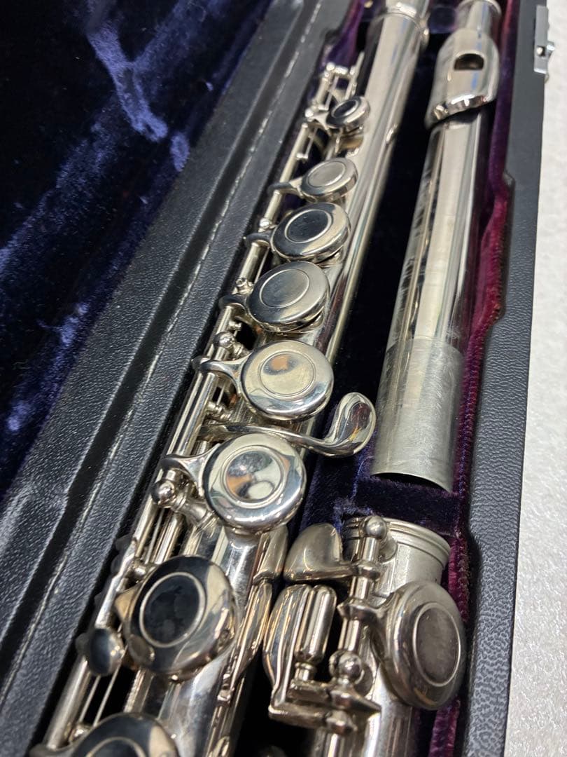 G02）The Splendor フルート 4/3/4 ハードケース付き 管楽器