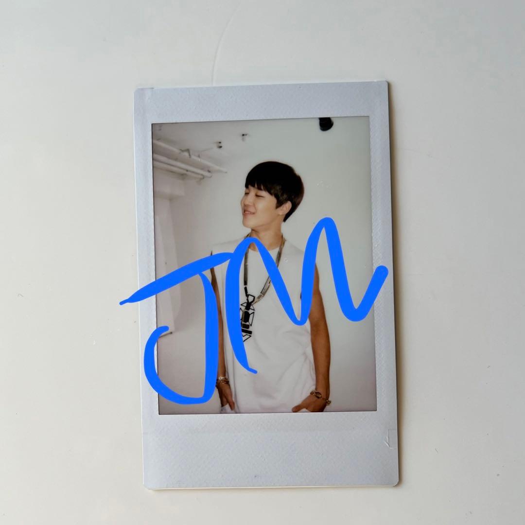 ジミン　チェキ　BTS