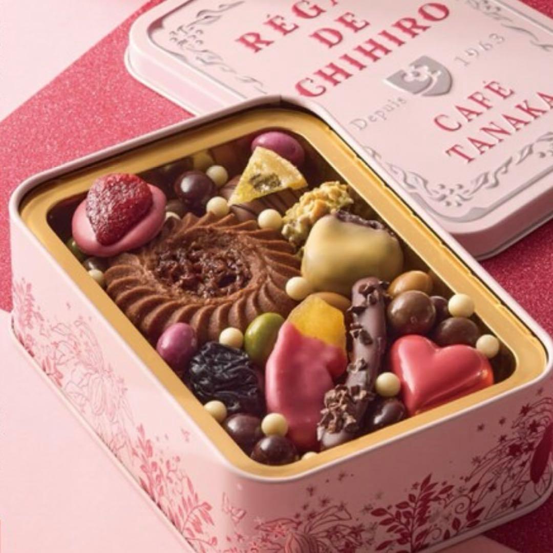 カフェタナカ クッキー缶　2個セット