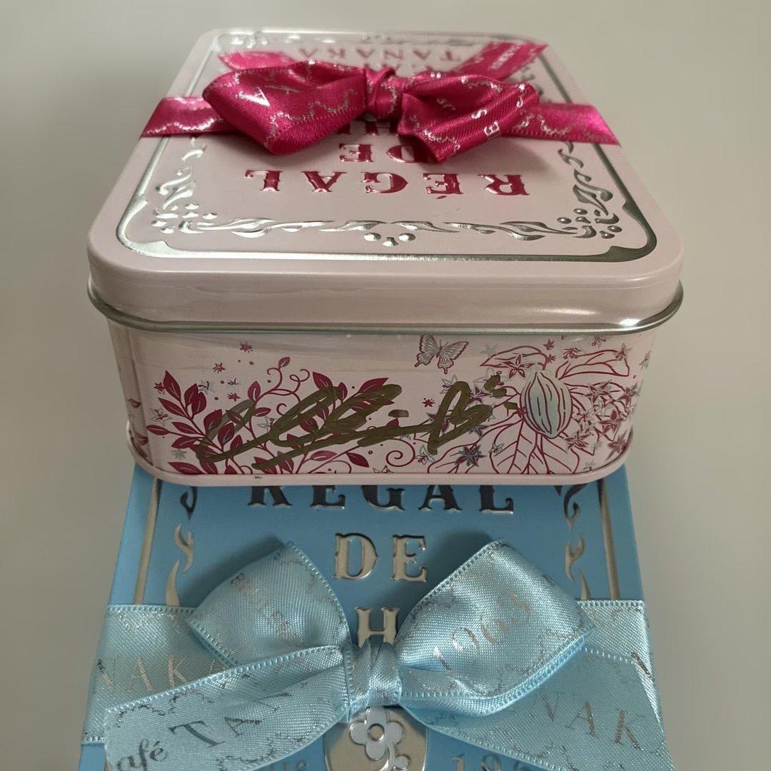 カフェタナカ クッキー缶　2個セット