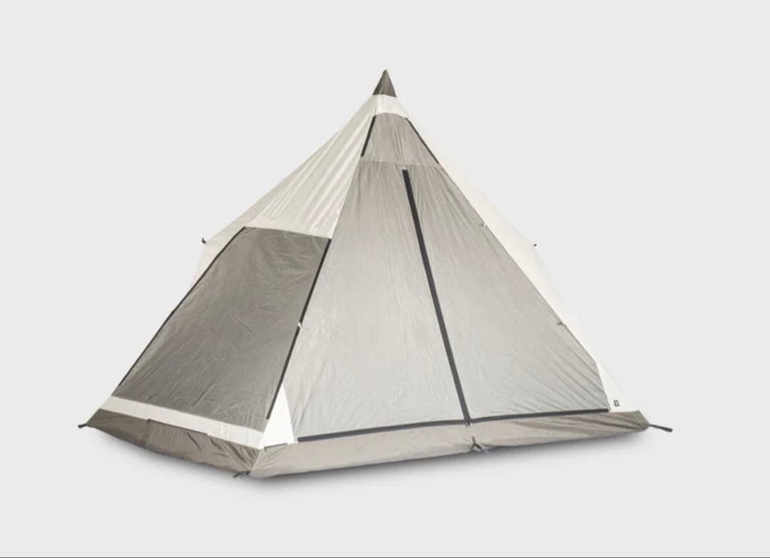 最安値　ゼクーM インナーテント付き ベージュ　グランドシート付き　ゼインアーツ