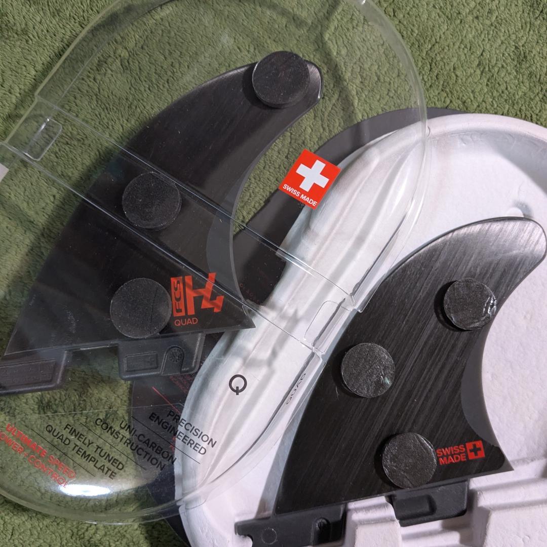 FCSⅡ　H4 Quad リアフィン M スイス製