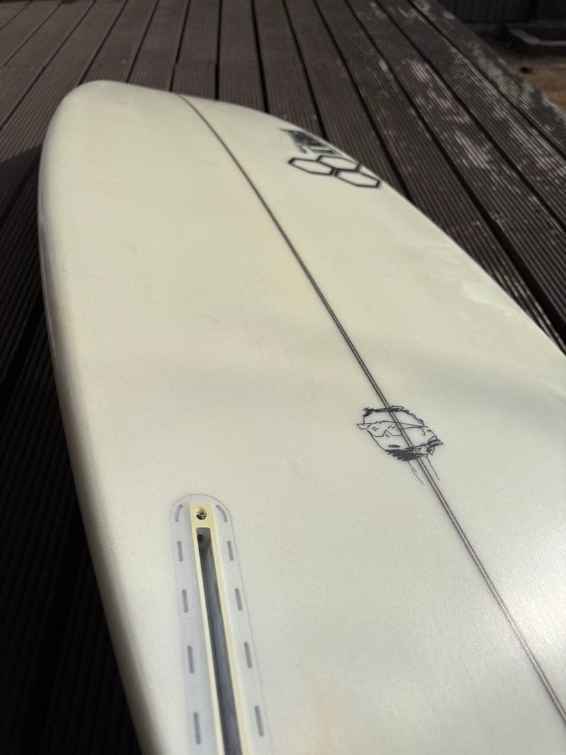 ネックベアード2【5'7\"】【USシェイプ 】【送料込み】