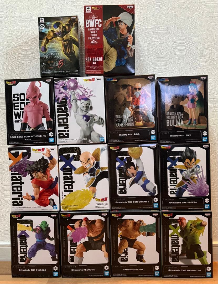 ドラゴンボール G×materia BWFC 他 フィギュア 大量１４体セット